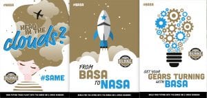 Marketing collateral for future pilots and the next generation of aviators.