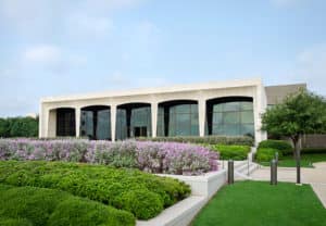 charter-jet-amon-carter-museum-fort-worth-texas