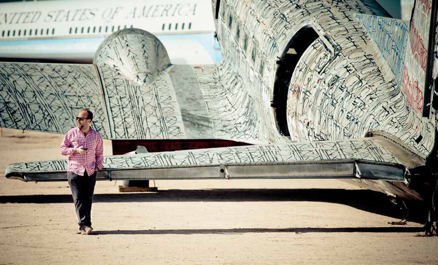 charter-jet-eric-firestone-gallery-artist