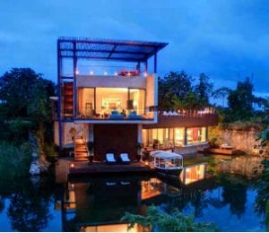 private-jet-rosewood-mayakoba