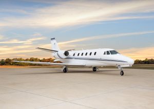 A Citation XLS awaits Jet Linx Jet Card members.